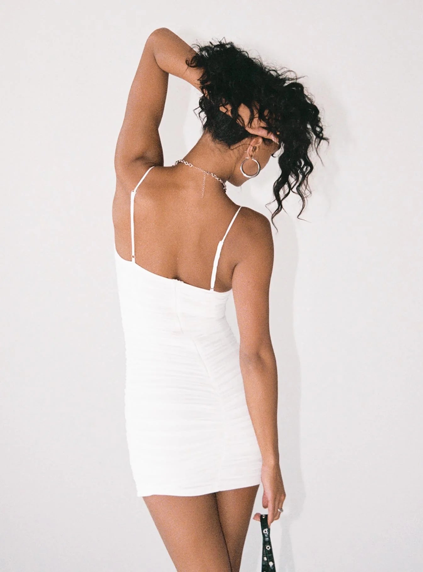 Courtney Mini Dress White